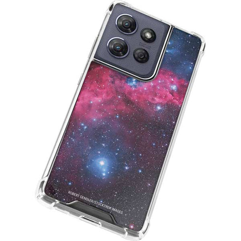 IC 2177 The Seagull Nebula Moto G Play 5G (2025) Clear Case